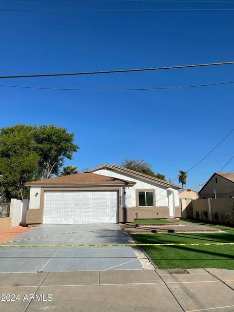 A home in Phoenix