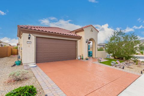 A home in Buckeye