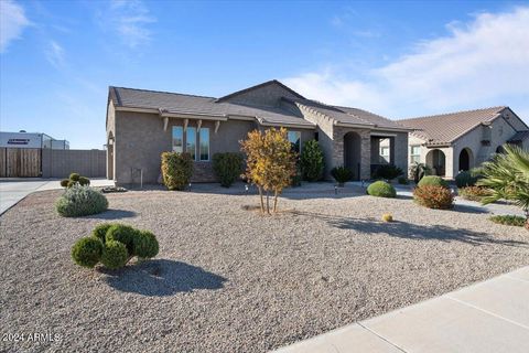 A home in San Tan Valley