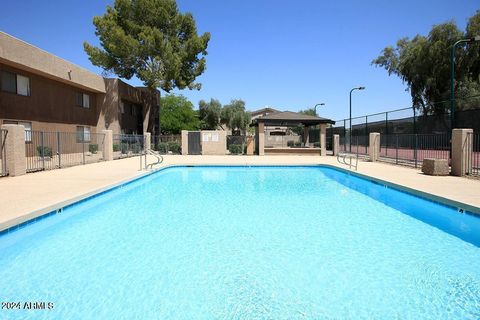 A home in Phoenix