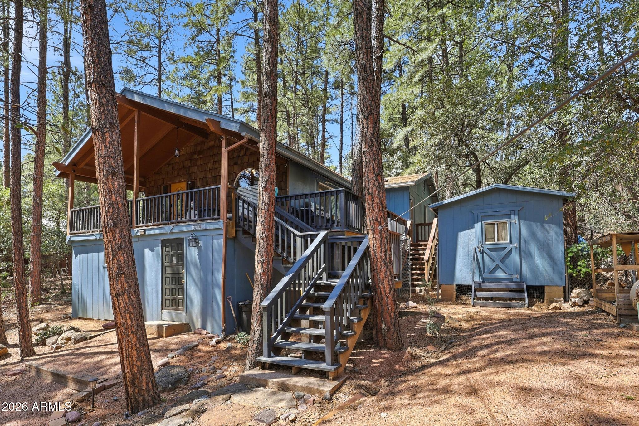 3728 N PAPAGO Lane