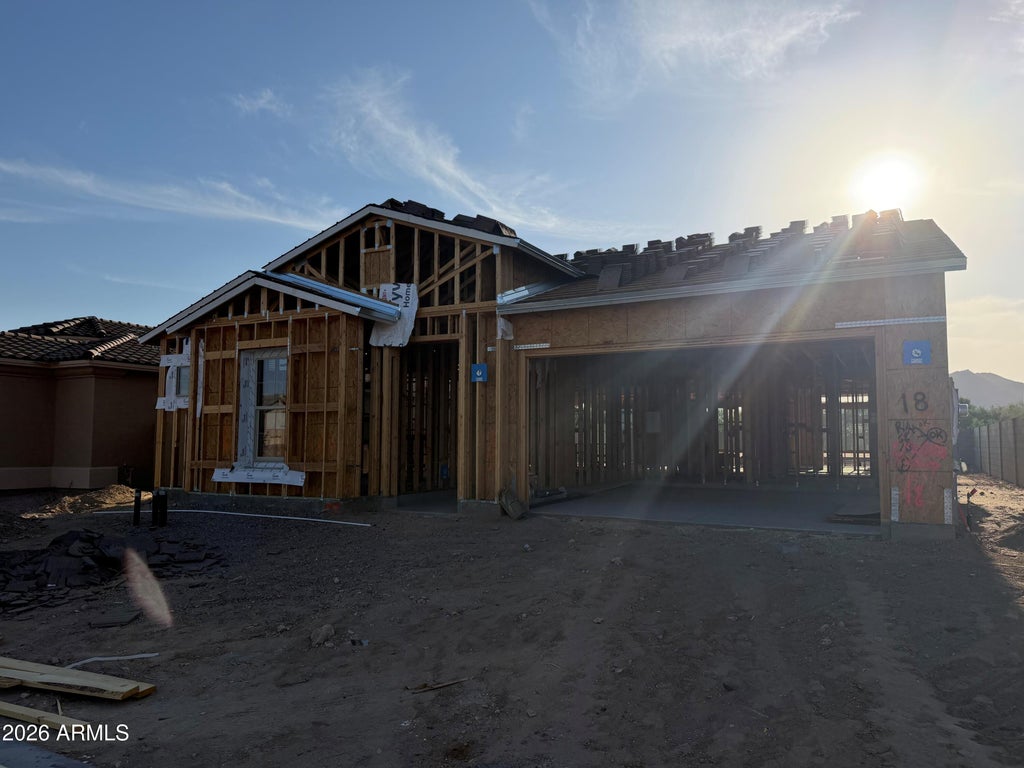 Photo of 3040 N 202nd Glen, Buckeye, AZ 85396 (MLS # 7073341)