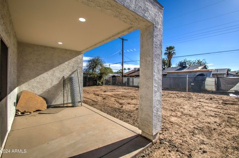 A home in Phoenix