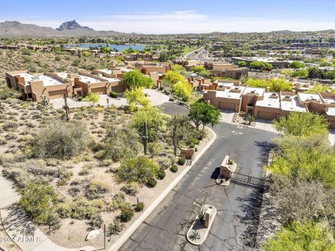 A home in Fountain Hills