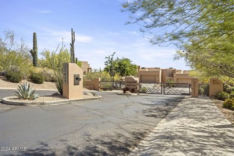 A home in Fountain Hills