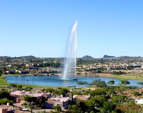 A home in Fountain Hills