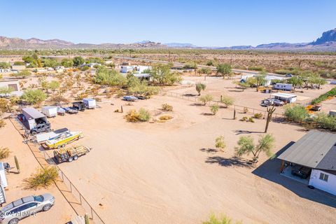 A home in Apache Junction