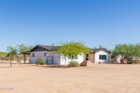 A home in Apache Junction