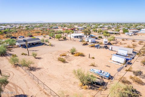 A home in Apache Junction