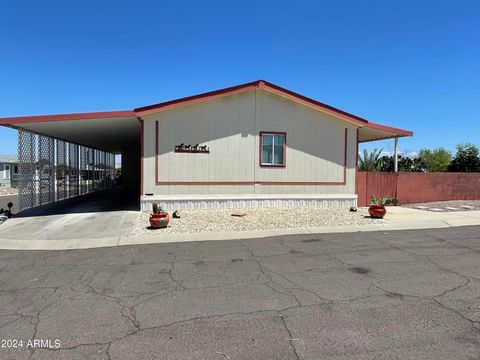 A home in Wickenburg