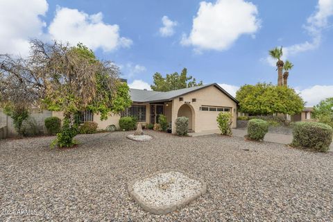 A home in Phoenix