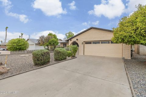 A home in Phoenix