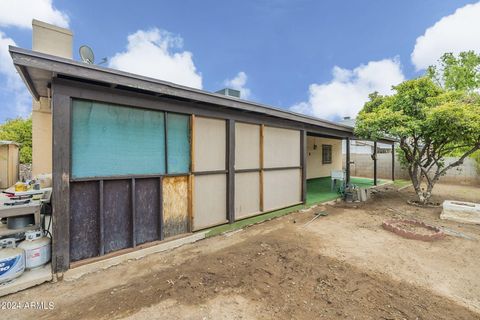 A home in Phoenix