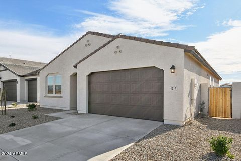 A home in San Tan Valley