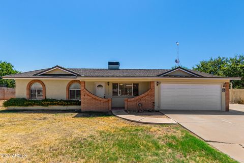 A home in Chandler