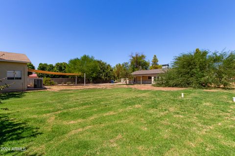 A home in Chandler