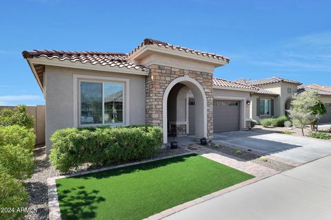 A home in Buckeye