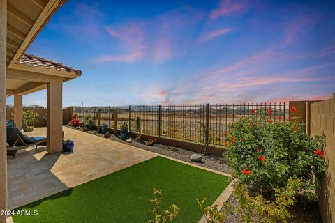 A home in Buckeye