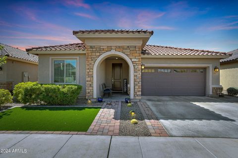 A home in Buckeye