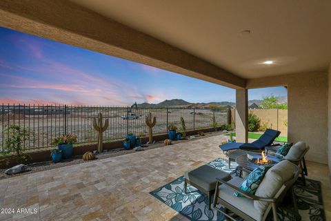 A home in Buckeye