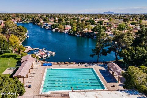 A home in Tempe