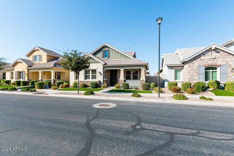 A home in Gilbert