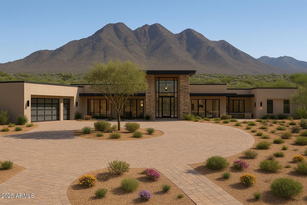 Photo of 7650 E Rising Sun Road, Carefree, AZ 85377 (MLS # 6935203)