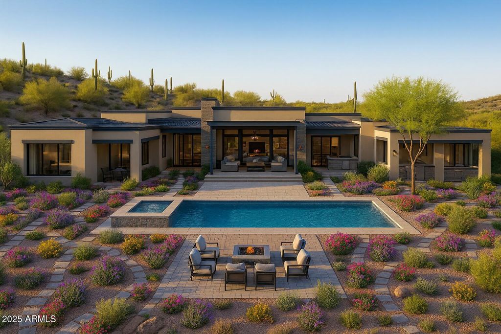 Photo of 7650 E Rising Sun Road, Carefree, AZ 85377 (MLS # 6935203)