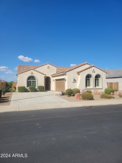 A home in Buckeye