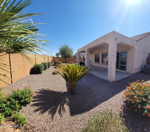 A home in Buckeye