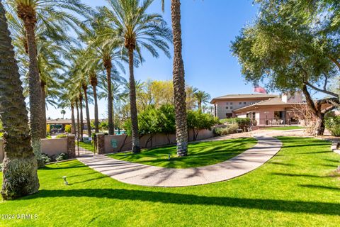 A home in Scottsdale