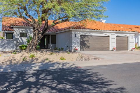 A home in Scottsdale