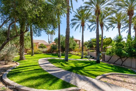 A home in Scottsdale