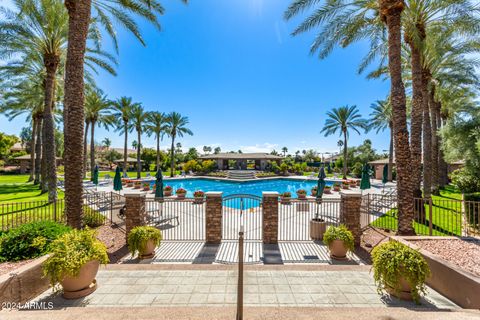 A home in Scottsdale