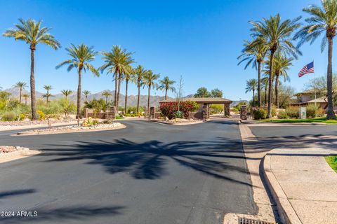 A home in Scottsdale