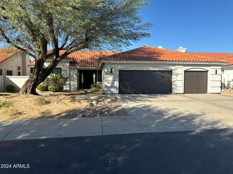 A home in Scottsdale