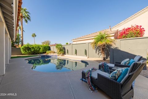 A home in Scottsdale