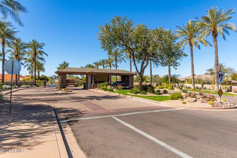 A home in Scottsdale