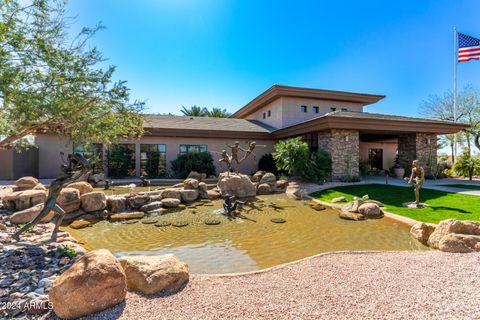 A home in Scottsdale