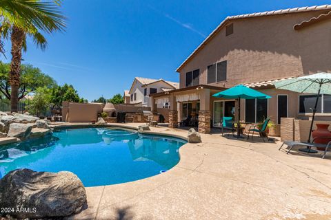 A home in Gilbert