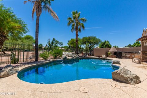 A home in Gilbert