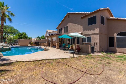 A home in Gilbert