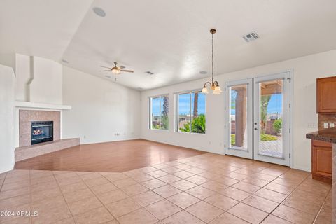 A home in Sierra Vista