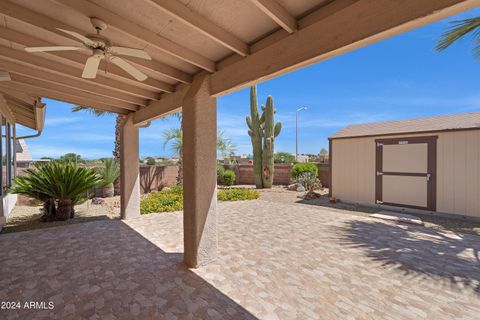 A home in Sierra Vista