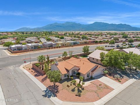 A home in Sierra Vista