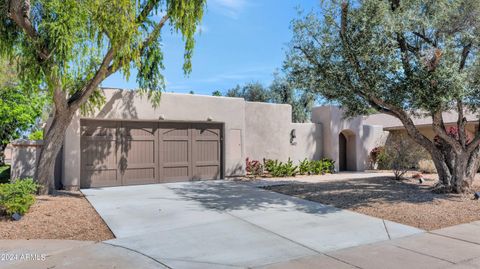 A home in Scottsdale