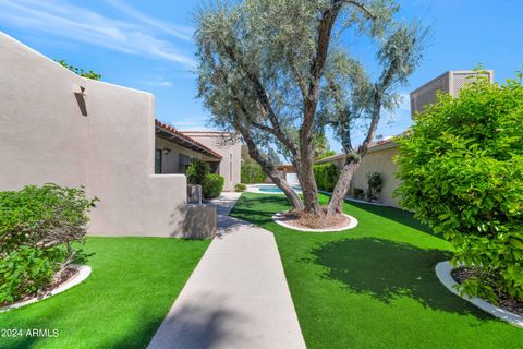 A home in Scottsdale