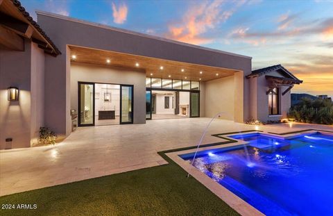 A home in Scottsdale