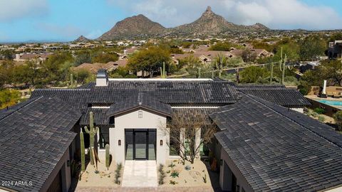 A home in Scottsdale