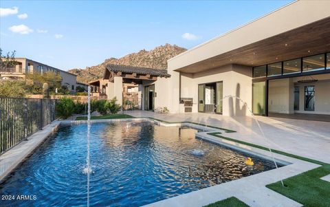 A home in Scottsdale